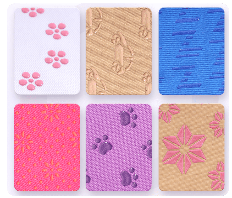 Granular free yoga bedding